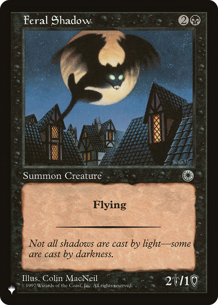 Feral Shadow [The List]-1