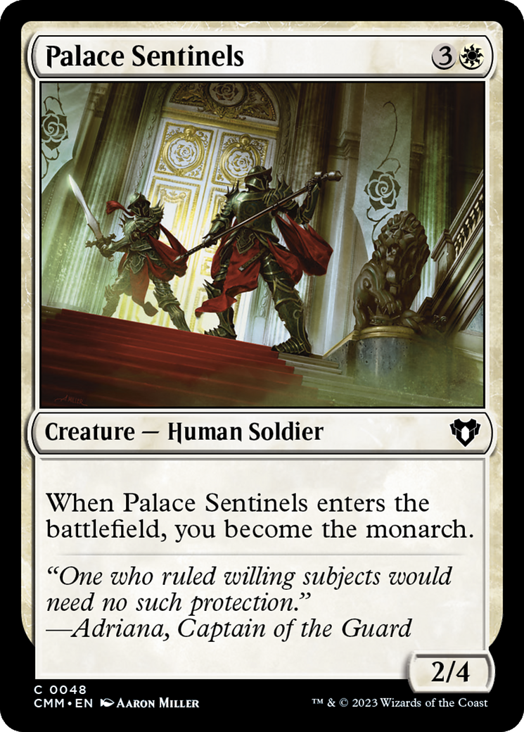 Palace Sentinels [Commander Masters]-1