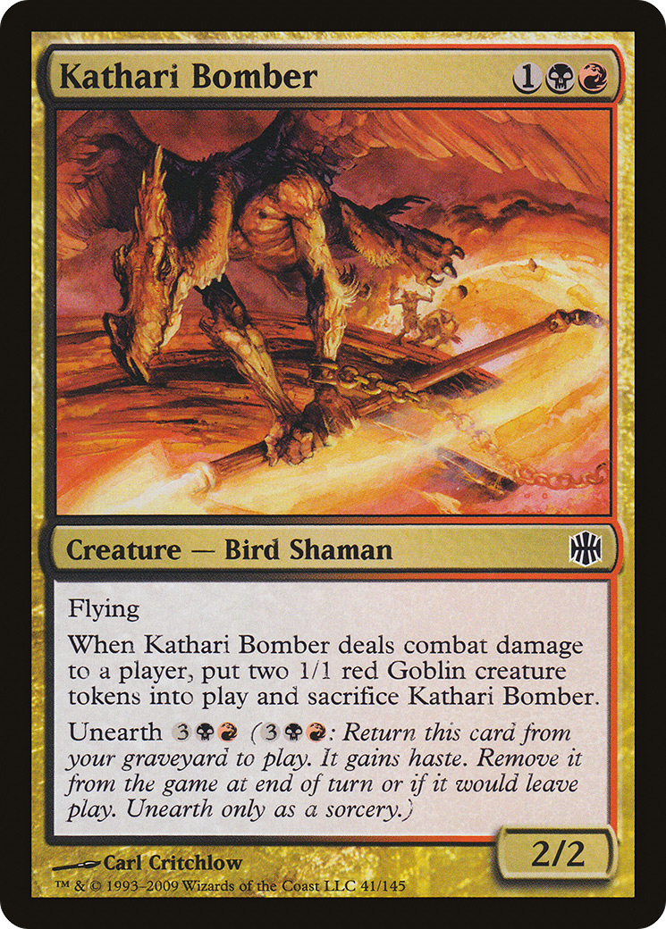 Kathari Bomber [Alara Reborn]-1