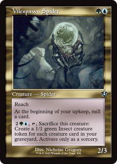 Vilespawn Spider (Retro Frame) (INR-436) - Innistrad Remastered-1
