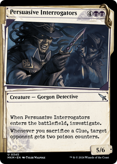 Persuasive Interrogators (Showcase) [Murders at Karlov Manor]-1