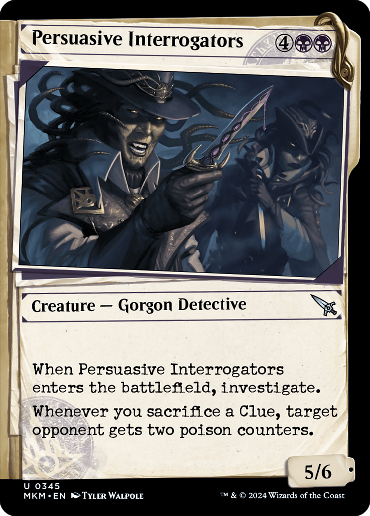 Persuasive Interrogators (Showcase) [Murders at Karlov Manor]-1