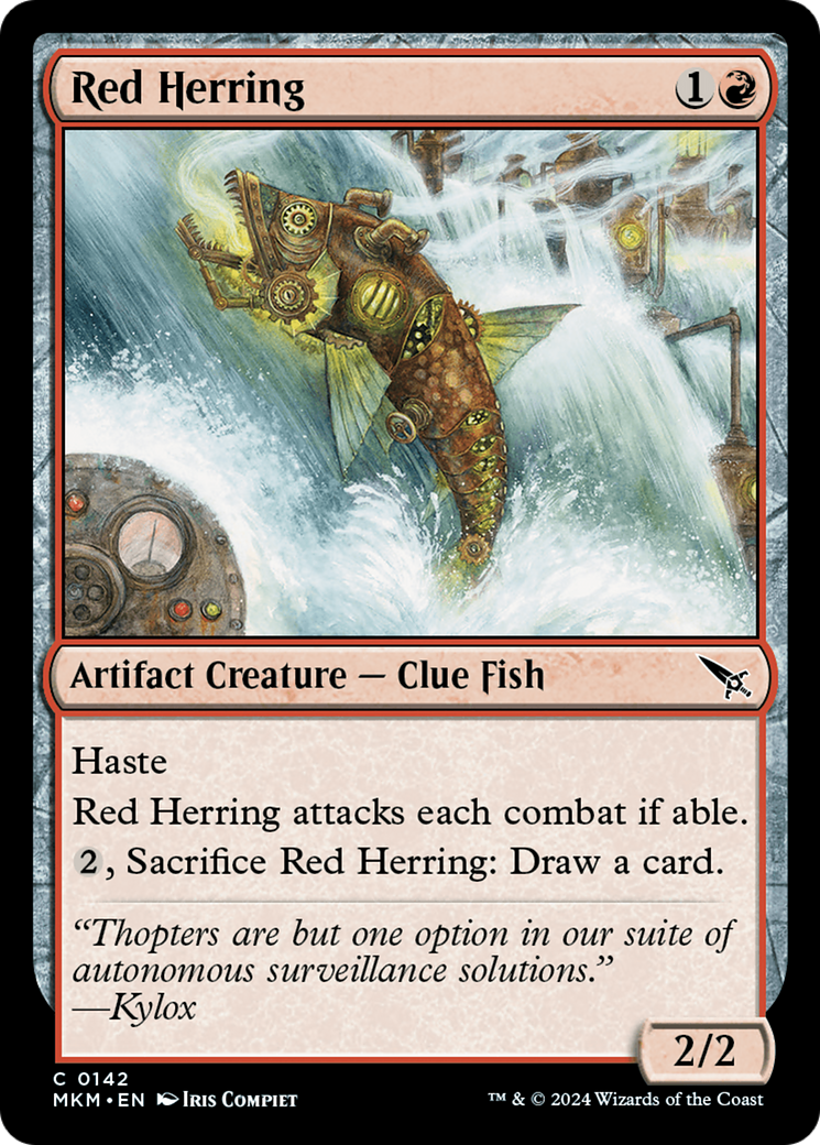Red Herring [Murders at Karlov Manor]-1