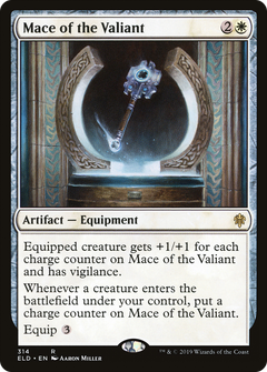 Mace of the Valiant [Throne of Eldraine]-1