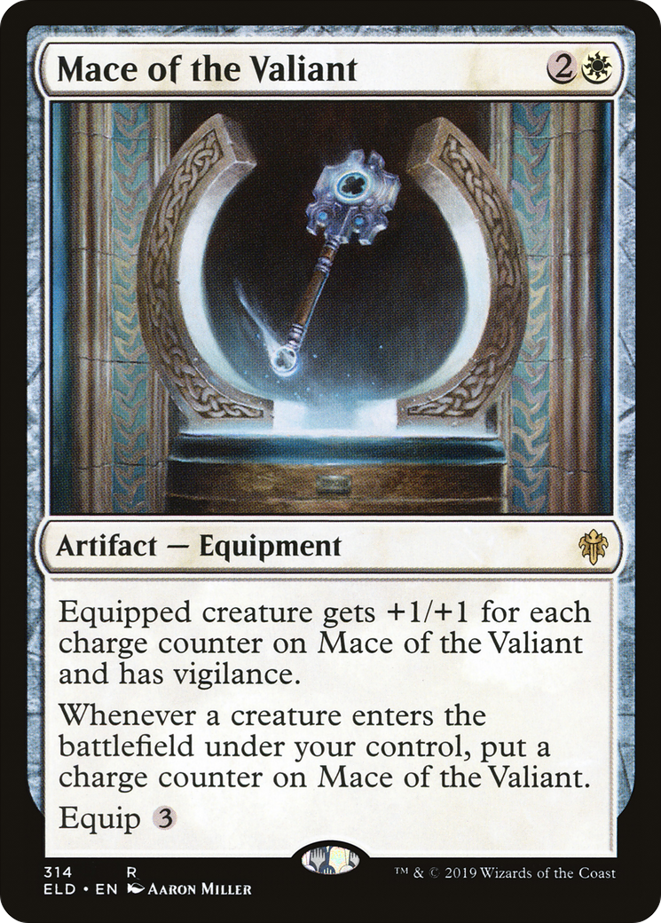 Mace of the Valiant [Throne of Eldraine]-1