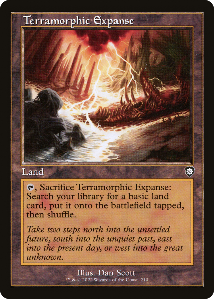 Terramorphic Expanse (Retro) [The Brothers' War Commander]-1