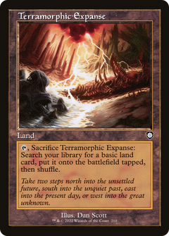 Terramorphic Expanse (Retro) [The Brothers' War Commander]-1