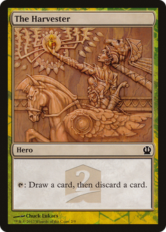 The Harvester [Theros Hero's Path]-1