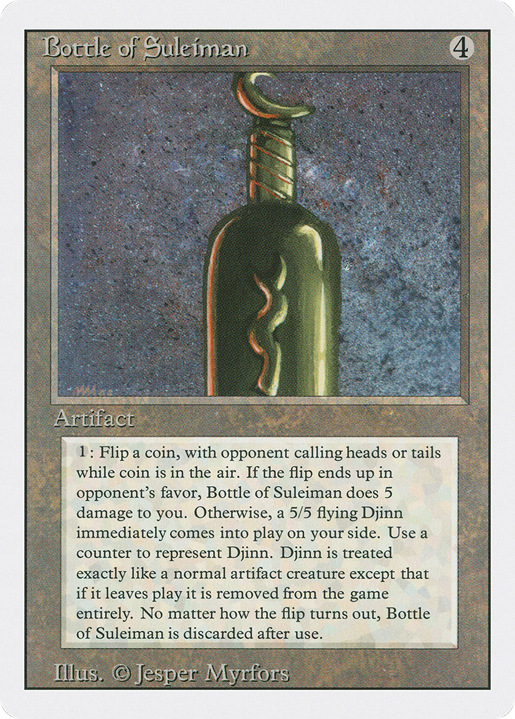 Bottle of Suleiman [Revised Edition]-1