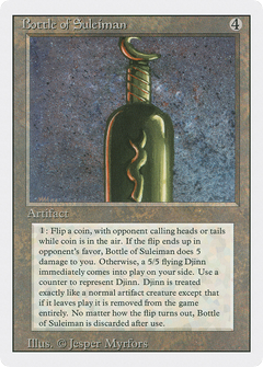 Bottle of Suleiman [Revised Edition]-1