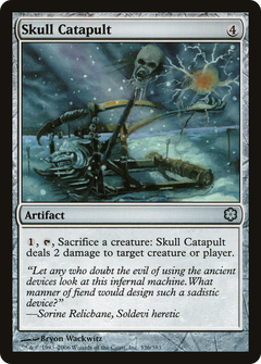 Skull Catapult [Coldsnap Theme Decks]-1
