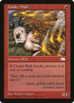 Cinder Wall [Weatherlight]-1