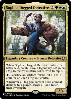 Sophia, Dogged Detective (MKC) [The List]-1