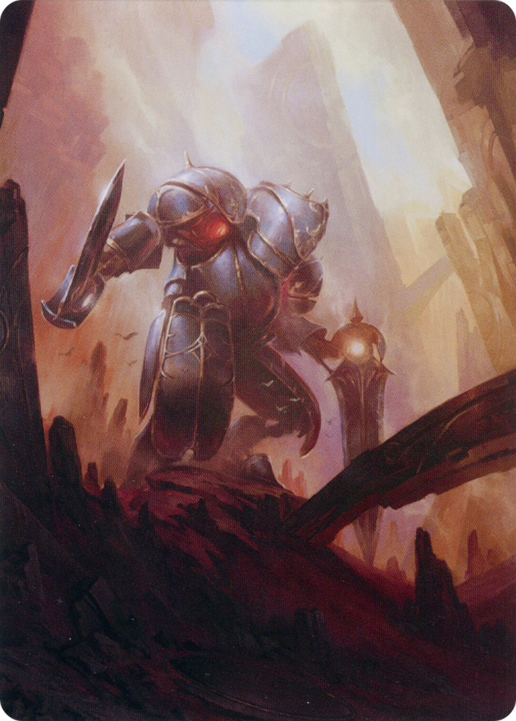 Mountain // Mountain (ABRO-052) - The Brothers' War Art Series (Borderless)-1