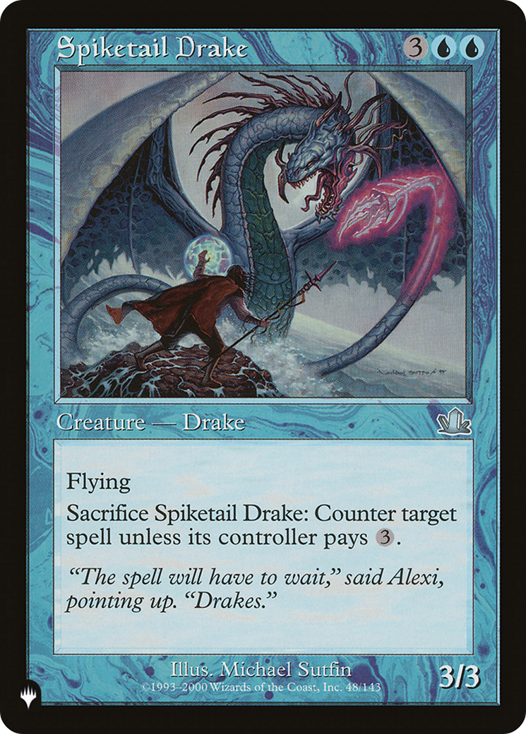 Spiketail Drake [The List]-1
