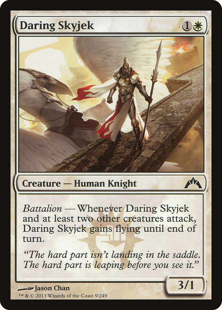 Daring Skyjek [Gatecrash]-1