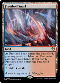 Frostboil Snarl [Commander Masters]-1
