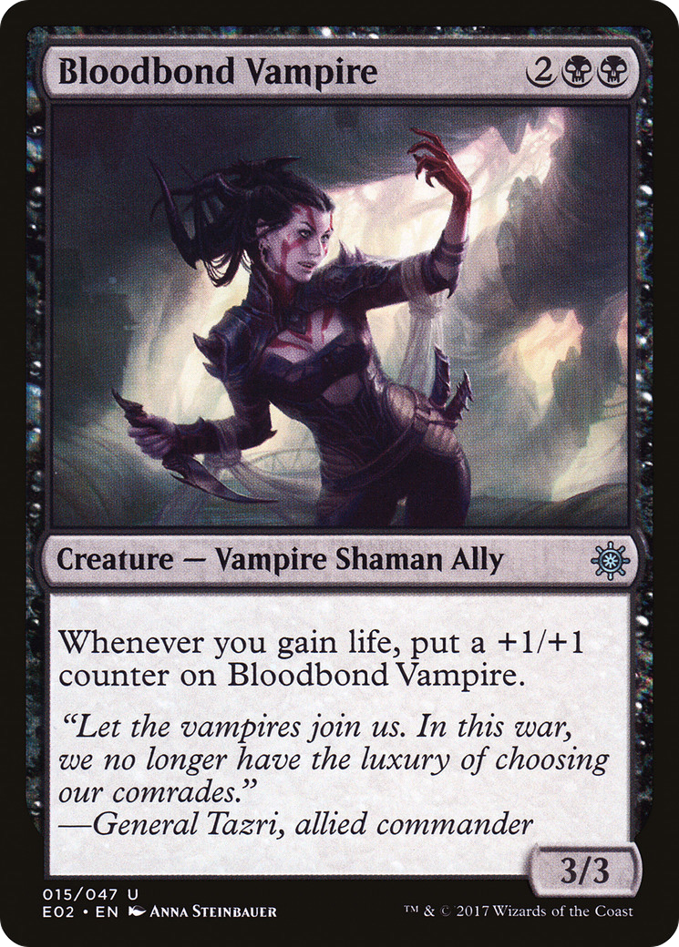 Bloodbond Vampire [Explorers of Ixalan]-1