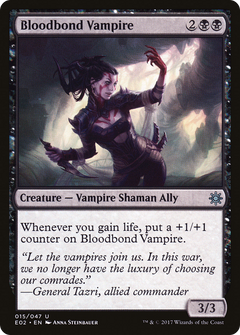 Bloodbond Vampire [Explorers of Ixalan]-1