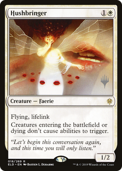 Hushbringer (Promo Pack) [Throne of Eldraine Promos]-1