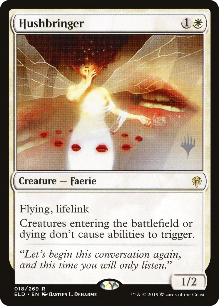 Hushbringer (Promo Pack) [Throne of Eldraine Promos]-1