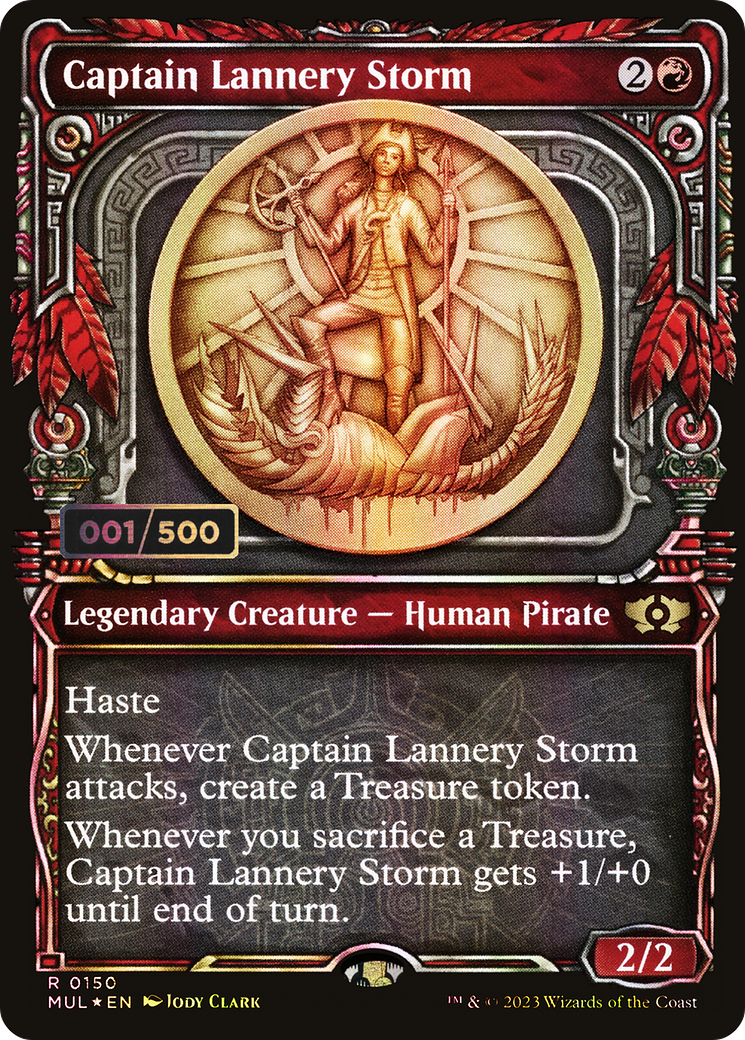 Captain Lannery Storm (Serialized) [Multiverse Legends]-1