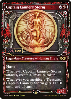 Captain Lannery Storm (Serialized) [Multiverse Legends]-1