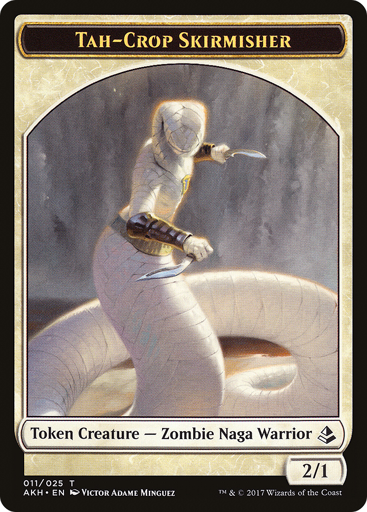 Tah-Crop Skirmisher Token [Amonkhet Tokens]-1