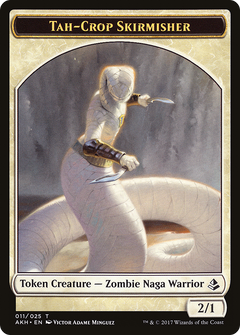Tah-Crop Skirmisher Token [Amonkhet Tokens]-1