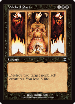 Wicked Pact (LIST-ME4-102) - The List-1