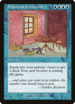 Fraternal Exaltation [Celebration Cards]-1