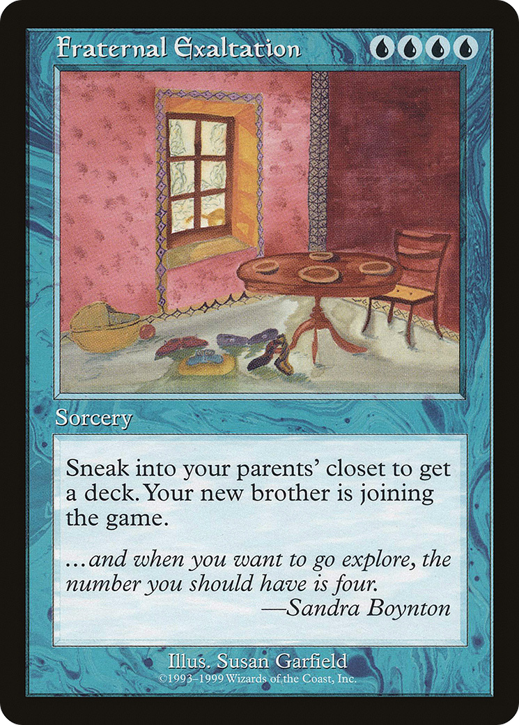 Fraternal Exaltation [Celebration Cards]-1