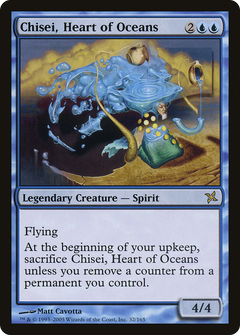 Chisei, Heart of Oceans [Betrayers of Kamigawa]-1