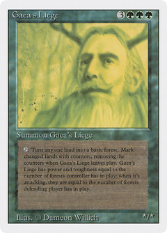 Gaea's Liege [Revised Edition]-1