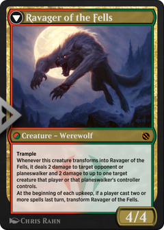 Huntmaster of the Fells // Ravager of the Fells (SIS-064) - Shadows of the Past-2