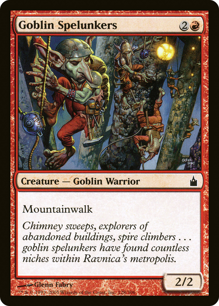 Goblin Spelunkers [Ravnica: City of Guilds]-1