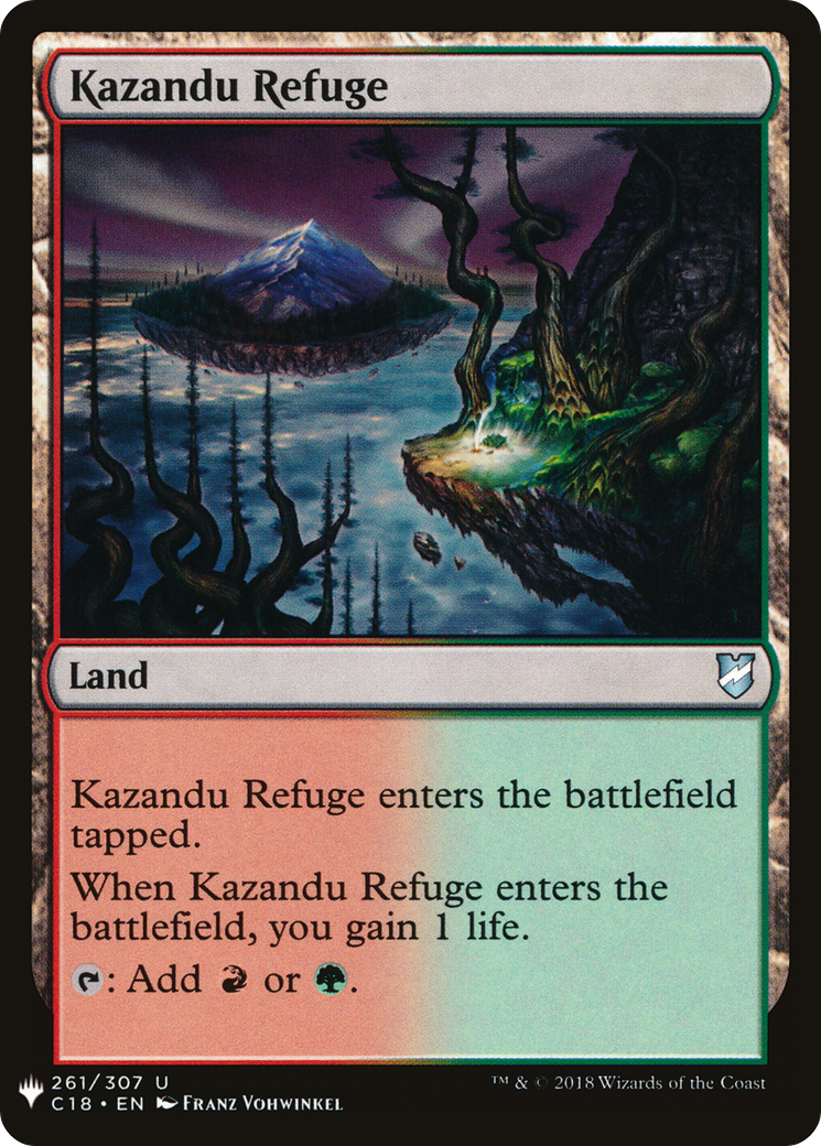 Kazandu Refuge [Mystery Booster]-1