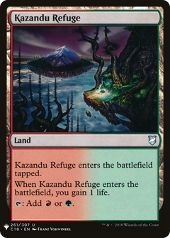 Kazandu Refuge [Mystery Booster]-1