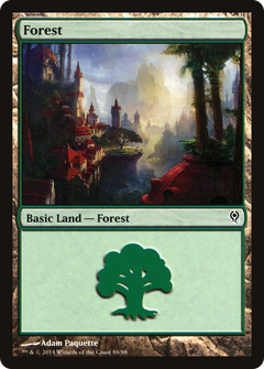 Forest (86) [Duel Decks: Jace vs. Vraska]-1