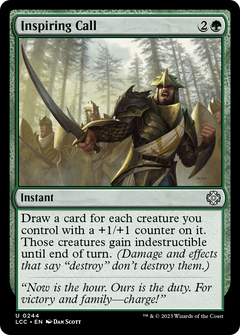 Inspiring Call [The Lost Caverns of Ixalan Commander]-1