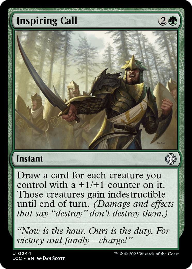 Inspiring Call [The Lost Caverns of Ixalan Commander]-1