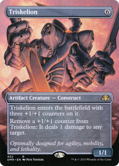 Triskelion (Borderless) (DMR-452) - Dominaria Remastered (Borderless)-1