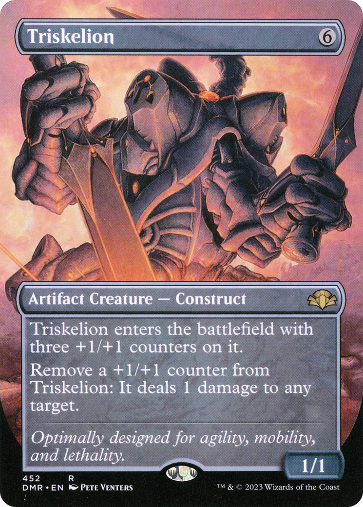 Triskelion (Borderless) (DMR-452) - Dominaria Remastered (Borderless)-1