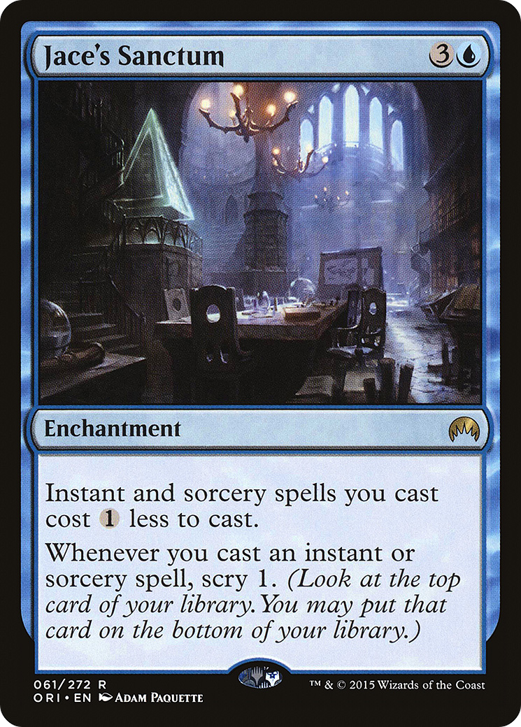 Jace's Sanctum [Magic Origins]-1