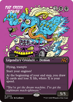The Speed Demon (Borderless) [Aetherdrift]-1