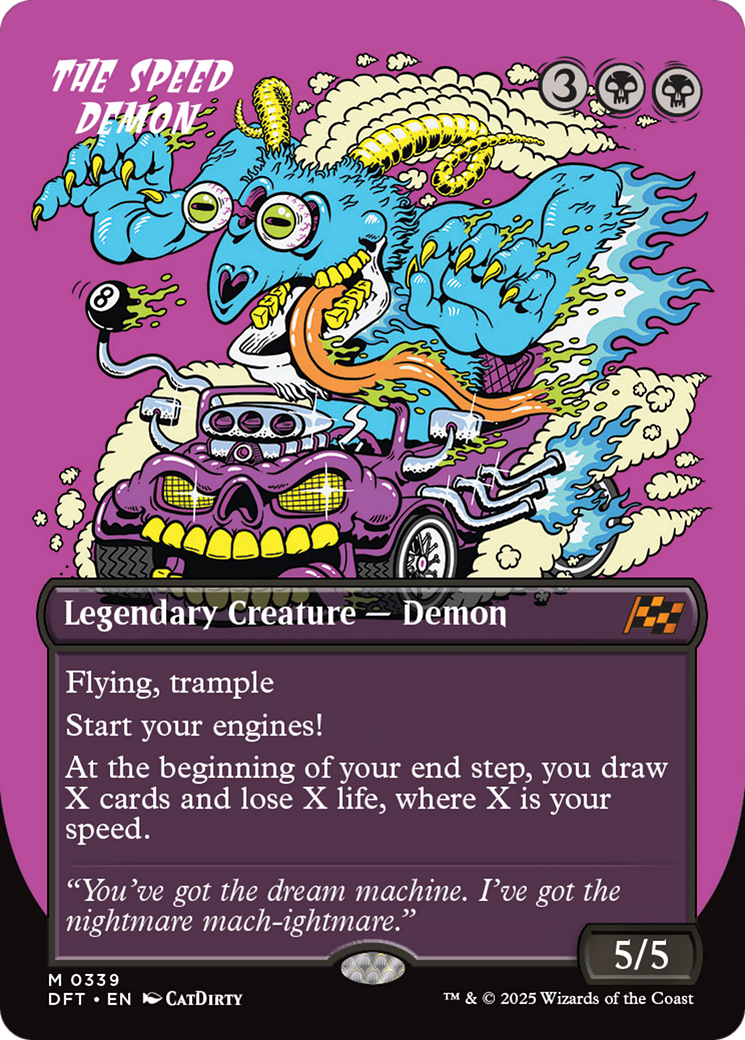 The Speed Demon (Borderless) [Aetherdrift]-1