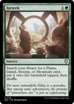 Farseek [Bloomburrow Commander]-1