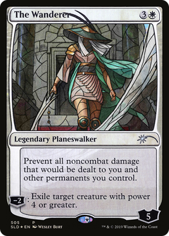 The Wanderer (Stained Glass) [Secret Lair Drop Promos]-1