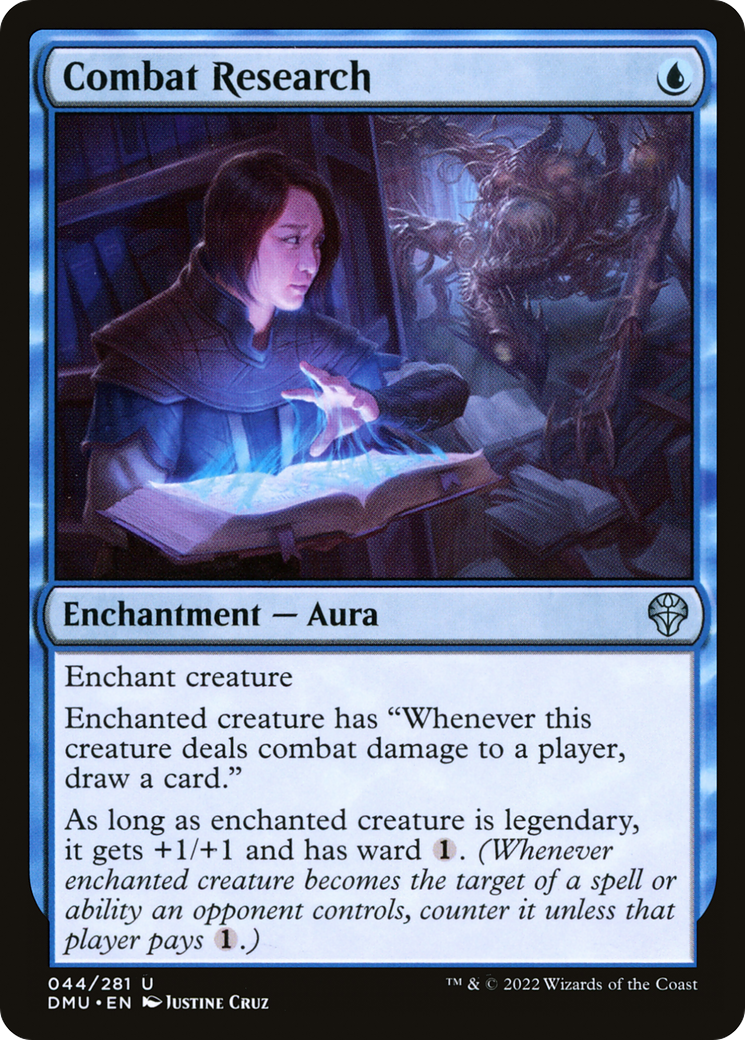 Combat Research [Dominaria United]-1