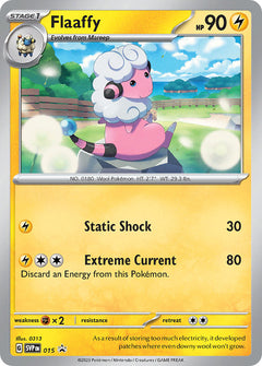 Flaaffy (015) [Scarlet & Violet: Black Star Promos]-1